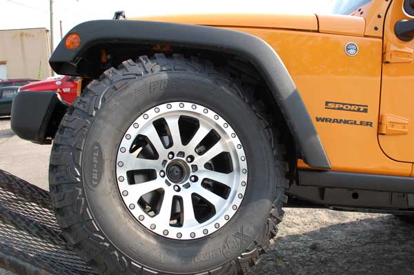 Jeep Wrangler 3.5 Inch Long Arm Lift Kit 2007-2018 JK Clayton Off Road - Image 6