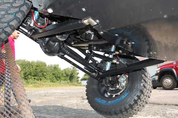 Jeep Wrangler 3.5 Inch Long Arm Lift Kit 2007-2018 JK Clayton Off Road - Image 8