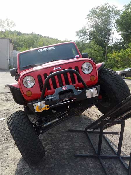 Jeep Wrangler 4.5 Inch Long Arm Lift Kit 2007-2018 JK Clayton Off Road - Image 5