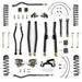 Jeep Wrangler Premium 2.5 Inch Long Arm Lift Kit 2018+ JL Clayton Off Road - Image 1