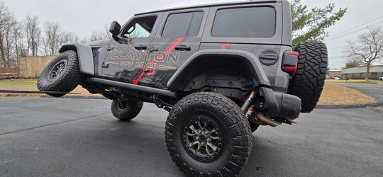 Jeep Wrangler 392 Premium 2.5 Inch Long Arm Lift Kit 2021+ JL Clayton Off Road - Image 11