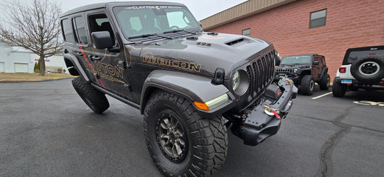Jeep Wrangler 392 Premium 2.5 Inch Long Arm Lift Kit 2021+ JL Clayton Off Road - Image 24
