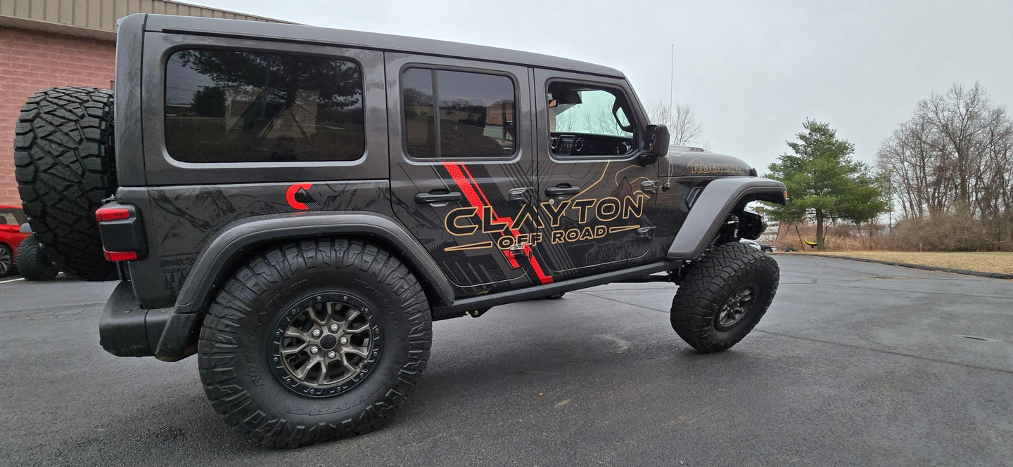 Jeep Wrangler 392 Premium 3.5 Inch Long Arm Lift Kit 2021+ JL Clayton Off Road - Image 12