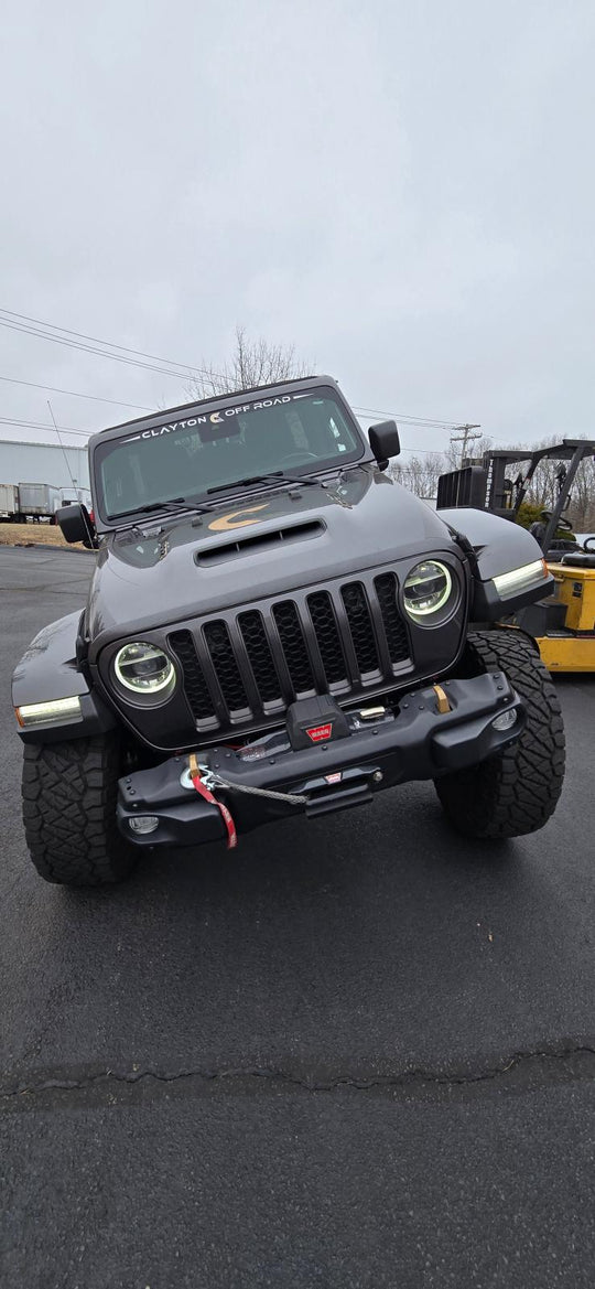 Jeep Wrangler 392 Overland Plus 2.5 Inch Long Arm Lift Kit 2021+ JL Clayton Off Road - Image 27