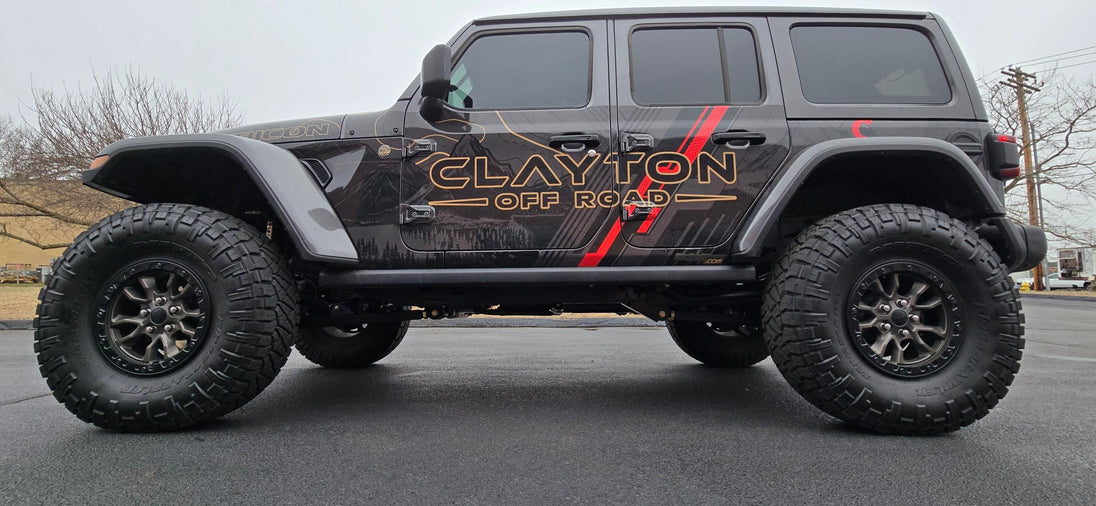 Jeep Wrangler 392 Overland Plus 3.5 Inch Long Arm Lift Kit 2021+ JL Clayton Off Road - Image 2