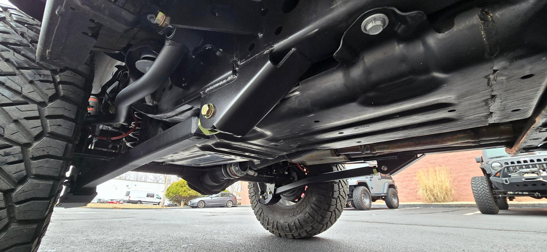 Jeep Wrangler 392 Overland Plus 3.5 Inch Long Arm Lift Kit 2021+ JL Clayton Off Road - Image 7