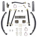 Jeep Cherokee 6.5 Inch Pro Series 3 Link Long Arm Lift Kit 1984-2001 XJ Clayton Off Road - Image 1