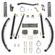 Jeep Cherokee 6.5 Inch Pro Series 3 Link Long Arm Lift Kit 1984-2001 XJ Clayton Off Road - Image 1