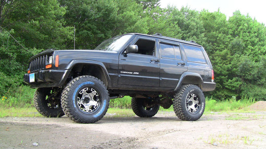 Jeep Cherokee 6.5 Inch Pro Series 3 Link Long Arm Lift Kit 1984-2001 XJ Clayton Off Road - Image 3