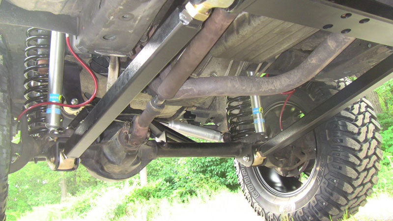 Jeep Cherokee 6.5 Inch Pro Series 3 Link Long Arm Lift Kit 1984-2001 XJ Clayton Off Road - Image 8
