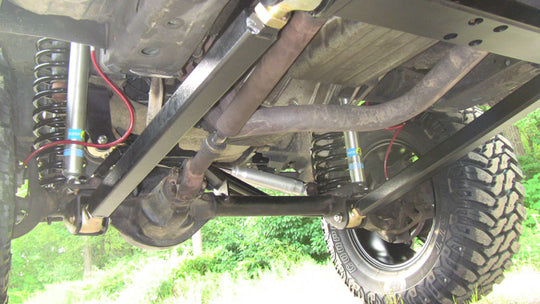 Jeep Cherokee 6.5 Inch Pro Series 3 Link Long Arm Lift Kit 84-01 XJ Clayton Off Road