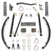 Jeep Cherokee 8.0 Inch Pro Series 3 Link Long Arm Lift Kit 1984-2001 XJ Clayton Off Road - Image 1