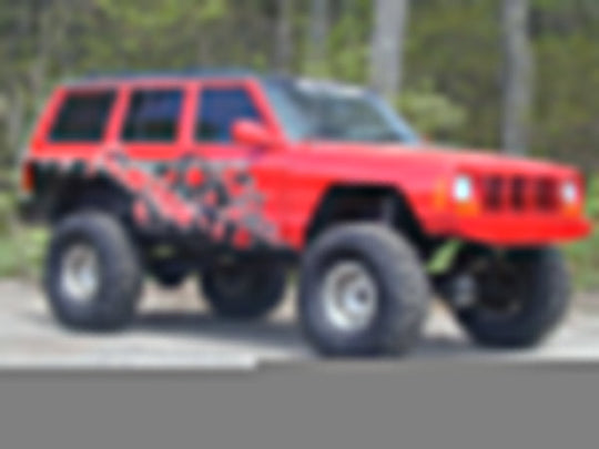 Jeep Cherokee 8.0 Inch Pro Series 3 Link Long Arm Lift Kit 1984-2001 XJ Clayton Off Road - Image 2