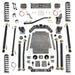 Jeep Cherokee 6.5 Inch Pro Series 3 Link Long Arm Lift Kit W/Rear Coil Conversion 1984-2001 XJ Clayton Off Road - Image 1