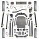 Jeep Cherokee 8.0 Inch Pro Series 3 Link Long Arm Lift Kit W/Rear Coil Conversion 1984-2001 XJ Clayton Off Road - Image 1