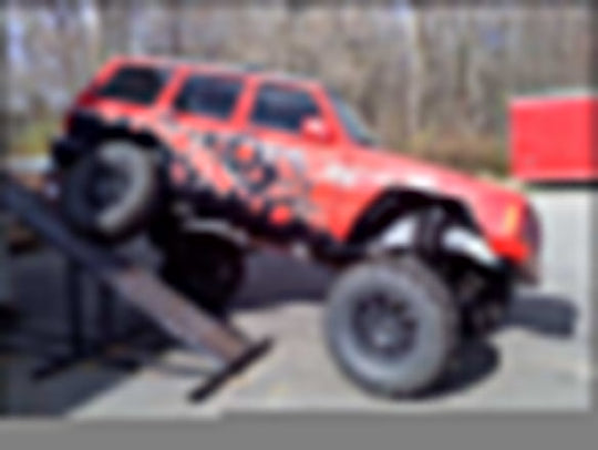 Jeep Cherokee 8.0 Inch Pro Series 3 Link Long Arm Lift Kit W/Rear Coil Conversion 1984-2001 XJ Clayton Off Road - Image 2