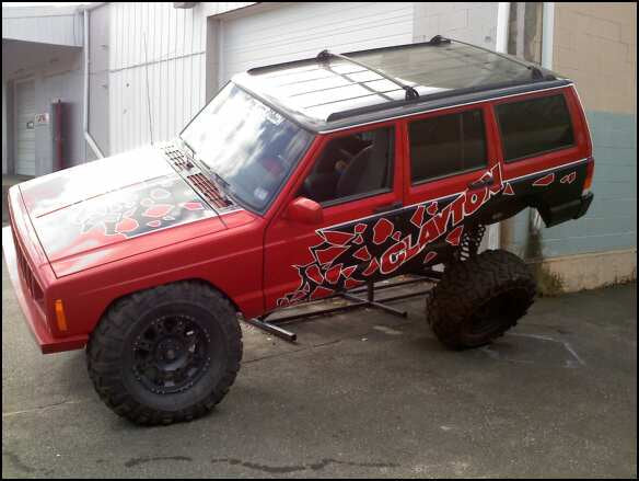 Jeep Cherokee 8.0 Inch Pro Series 3 Link Long Arm Lift Kit W/Rear Coil Conversion 1984-2001 XJ Clayton Off Road - Image 7