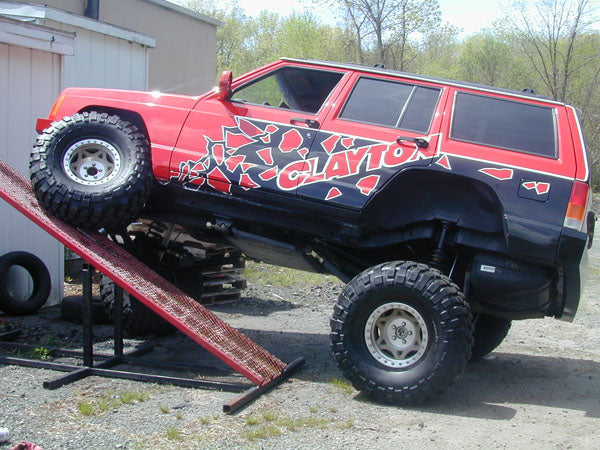 Jeep Cherokee 8.0 Inch Pro Series 3 Link Long Arm Lift Kit W/Rear Coil Conversion 1984-2001 XJ Clayton Off Road - Image 8