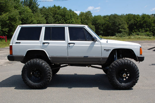 Jeep Cherokee 8.0 Inch Pro Series 3 Link Long Arm Lift Kit W/Rear Coil Conversion 1984-2001 XJ Clayton Off Road - Image 10