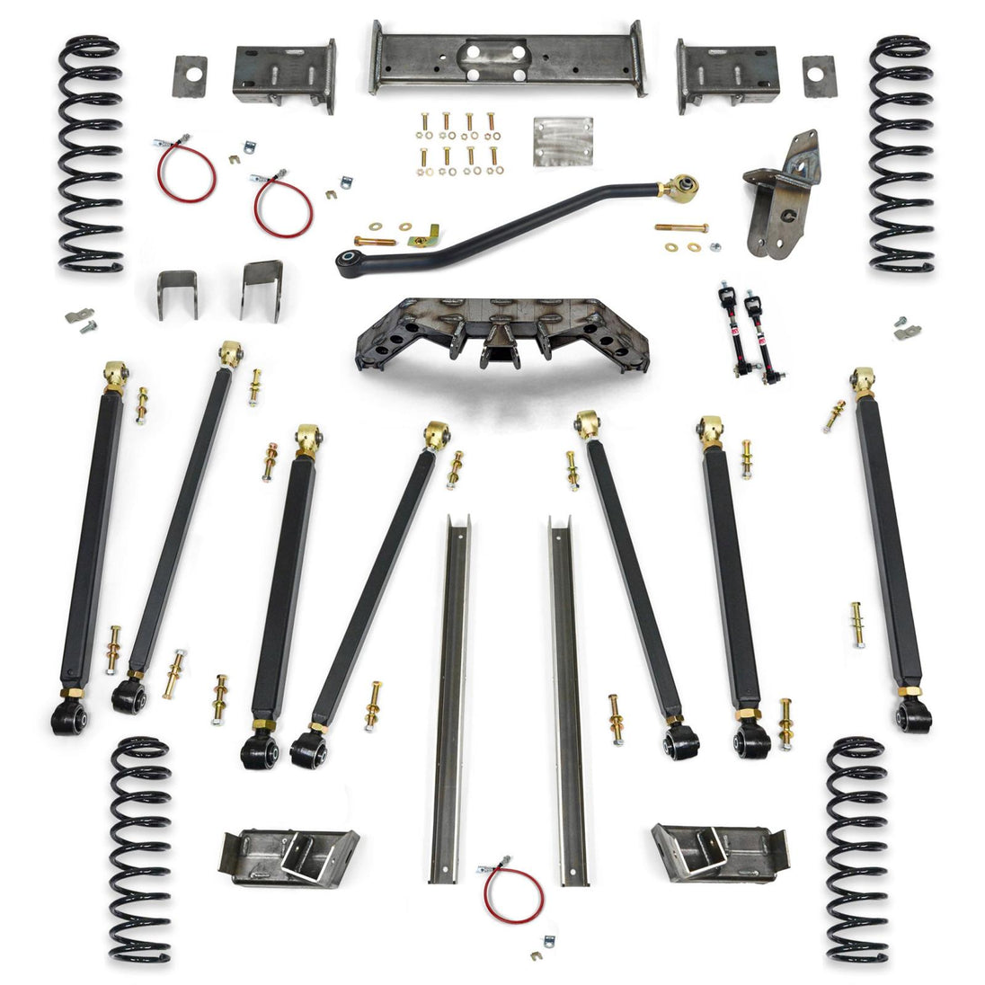 Jeep Grand Cherokee 5.0 Inch Pro Series 3 Link Long Arm Lift Kit 1996-1998 ZJ Clayton Off Road - Image 1