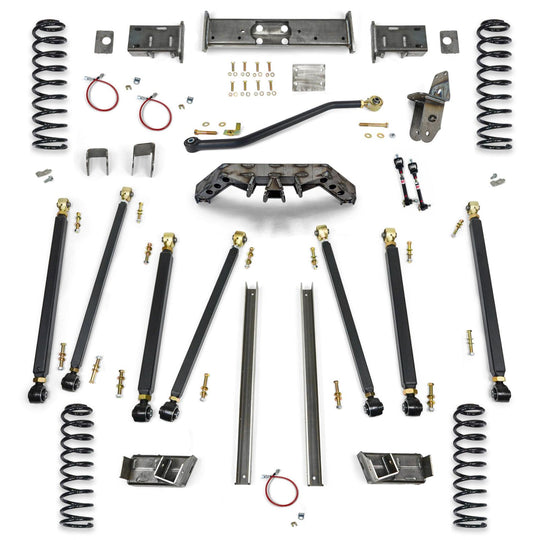 Jeep Grand Cherokee 5.0 Inch Pro Series 3 Link Long Arm Lift Kit 1996-1998 ZJ Clayton Off Road - Image 1