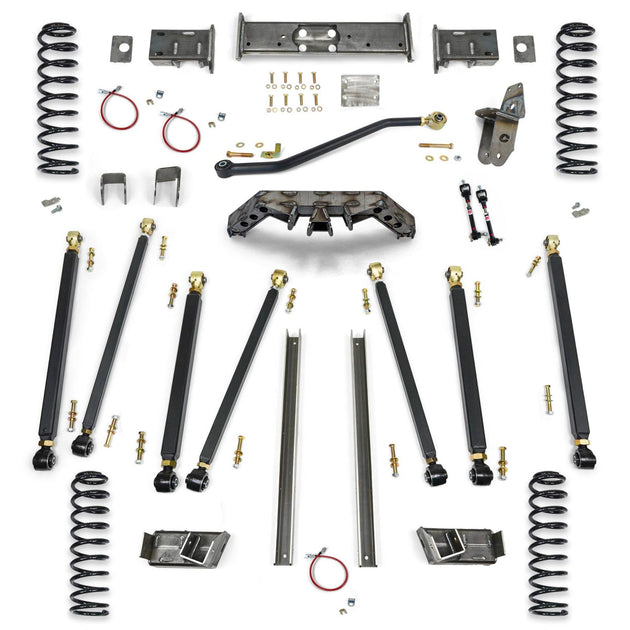 Jeep Grand Cherokee 5.0 Inch Pro Series 3 Link Long Arm Lift Kit 1996-1998 ZJ Clayton Off Road - Image 1