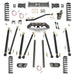 Jeep Grand Cherokee 5.0 Inch Pro Series 3 Link Long Arm Lift Kit 1996-1998 ZJ Clayton Off Road - Image 1