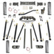 Jeep Grand Cherokee 5.0 Inch Pro Series 3 Link Long Arm Lift Kit 1996-1998 ZJ Clayton Off Road - Image 1
