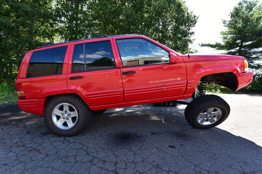 Jeep Grand Cherokee 5.0 Inch Pro Series 3 Link Long Arm Lift Kit 1996-1998 ZJ Clayton Off Road - Image 12