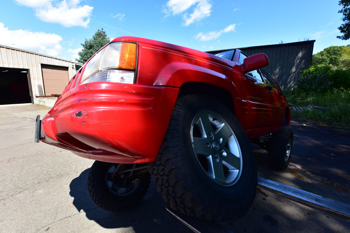 Jeep Grand Cherokee 5.0 Inch Pro Series 3 Link Long Arm Lift Kit 1996-1998 ZJ Clayton Off Road - Image 8