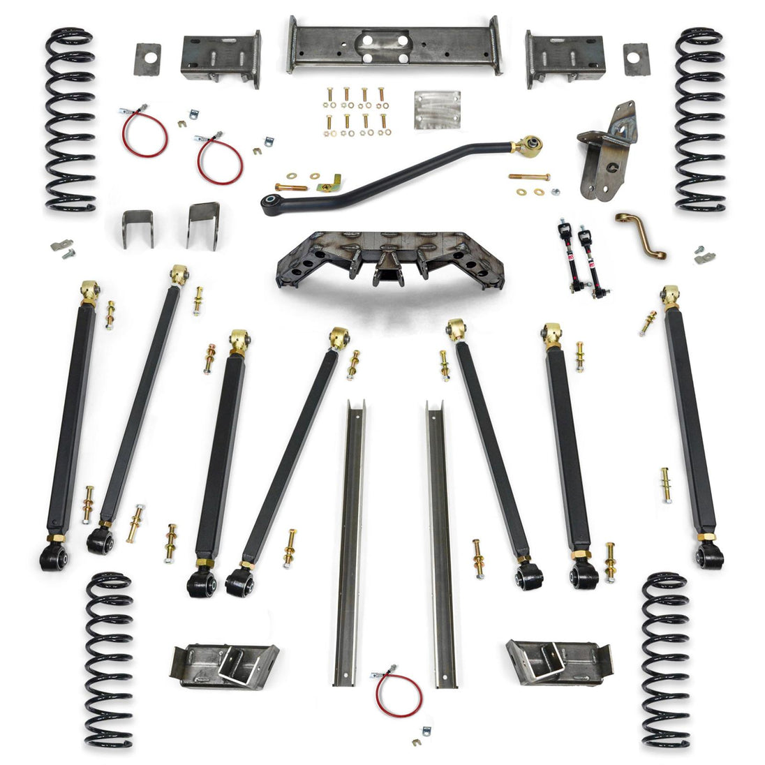 Jeep Grand Cherokee 7.0 Inch Pro Series 3 Link Long Arm Lift Kit 1996-1998 ZJ Clayton Off Road - Image 1