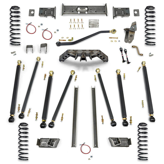 Jeep Grand Cherokee 7.0 Inch Pro Series 3 Link Long Arm Lift Kit 1996-1998 ZJ Clayton Off Road - Image 1
