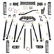 Jeep Grand Cherokee 7.0 Inch Pro Series 3 Link Long Arm Lift Kit 1996-1998 ZJ Clayton Off Road - Image 1