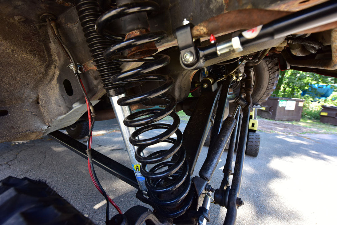 Jeep Grand Cherokee 7.0 Inch Pro Series 3 Link Long Arm Lift Kit 1996-1998 ZJ Clayton Off Road - Image 9