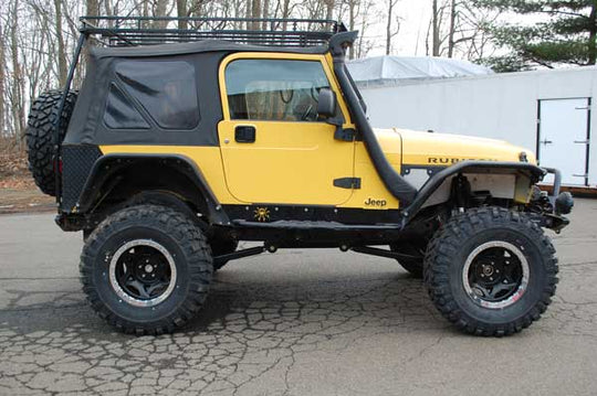 Jeep Wrangler 5.5 Inch Pro Series 3 Link Long Arm Lift Kit 1997-2006 TJ Clayton Off Road - Image 3
