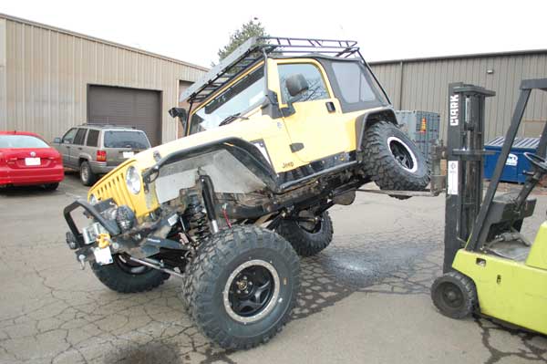 Jeep Wrangler 5.5 Inch Pro Series 3 Link Long Arm Lift Kit 1997-2006 TJ Clayton Off Road - Image 5