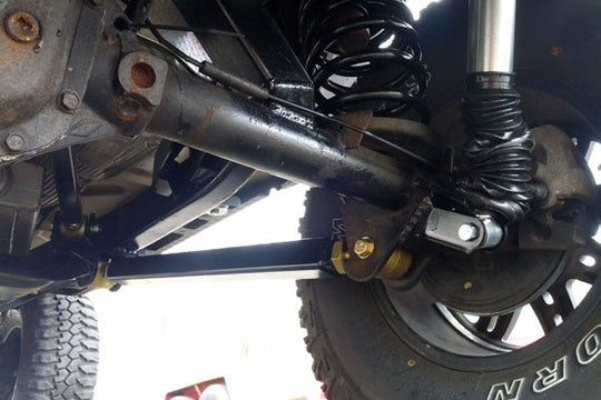 Jeep Wrangler 4.0 Inch Pro Series 3 Link Long Arm Lift Kit 1997-2006 TJ Clayton Off Road - Image 15