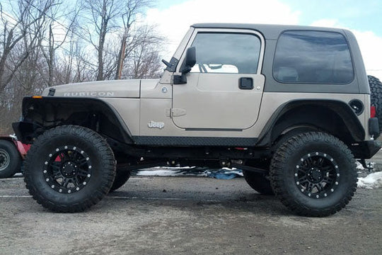 Jeep Wrangler 4.0 Inch Pro Series 3 Link Long Arm Lift Kit 1997-2006 TJ Clayton Off Road - Image 3