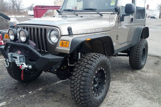 Jeep Wrangler 4.0 Inch Pro Series 3 Link Long Arm Lift Kit 1997-2006 TJ Clayton Off Road - Image 5