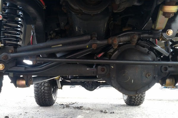 Jeep Wrangler 4.0 Inch Pro Series 3 Link Long Arm Lift Kit 1997-2006 TJ Clayton Off Road - Image 8