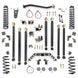 Jeep Wrangler 5.5 Inch Pro Series 3 Link Long Arm Lift Kit W/Rear 5 Inch Stretch 1997-2006 TJ Clayton Off Road - Image 1