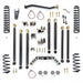Jeep Wrangler 5.5 Inch Pro Series 3 Link Long Arm Lift Kit 2004-2006 LJ Clayton Off Road - Image 1
