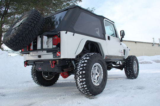 Jeep Wrangler 4.0 Inch Pro Series 3 Link Long Arm Lift Kit 2004-2006 LJ Clayton Off Road - Image 8