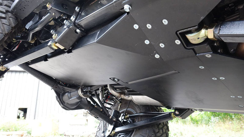 Jeep Wrangler 3.5 Inch Pro Series 3 Link Long Arm Lift Kit 2007-2018 JK Clayton Off Road - Image 11