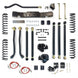 Jeep Wrangler 4.5 Inch Pro Series 3 Link Long Arm Lift Kit 2007-2018 JK Clayton Off Road - Image 1