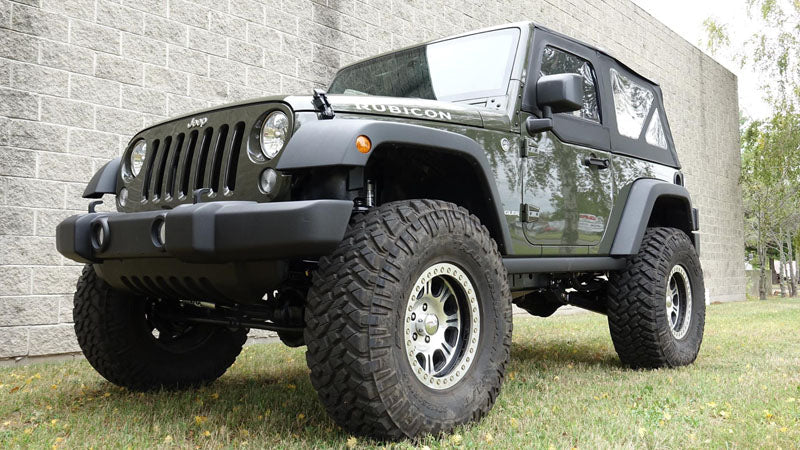 Jeep Wrangler 4.5 Inch Pro Series 3 Link Long Arm Lift Kit 2007-2018 JK Clayton Off Road - Image 2