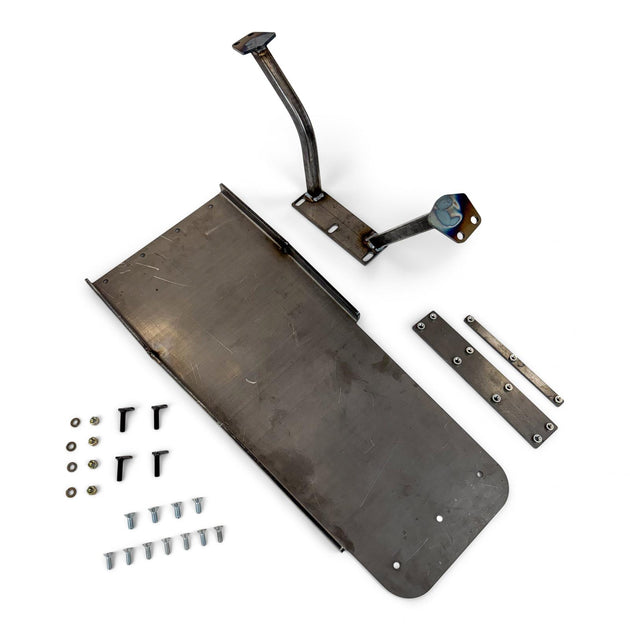 Jeep Wrangler Engine Skid Plate 1996-2006 TJ/LJ 6 Cyl Only Clayton Off Road - Image 1