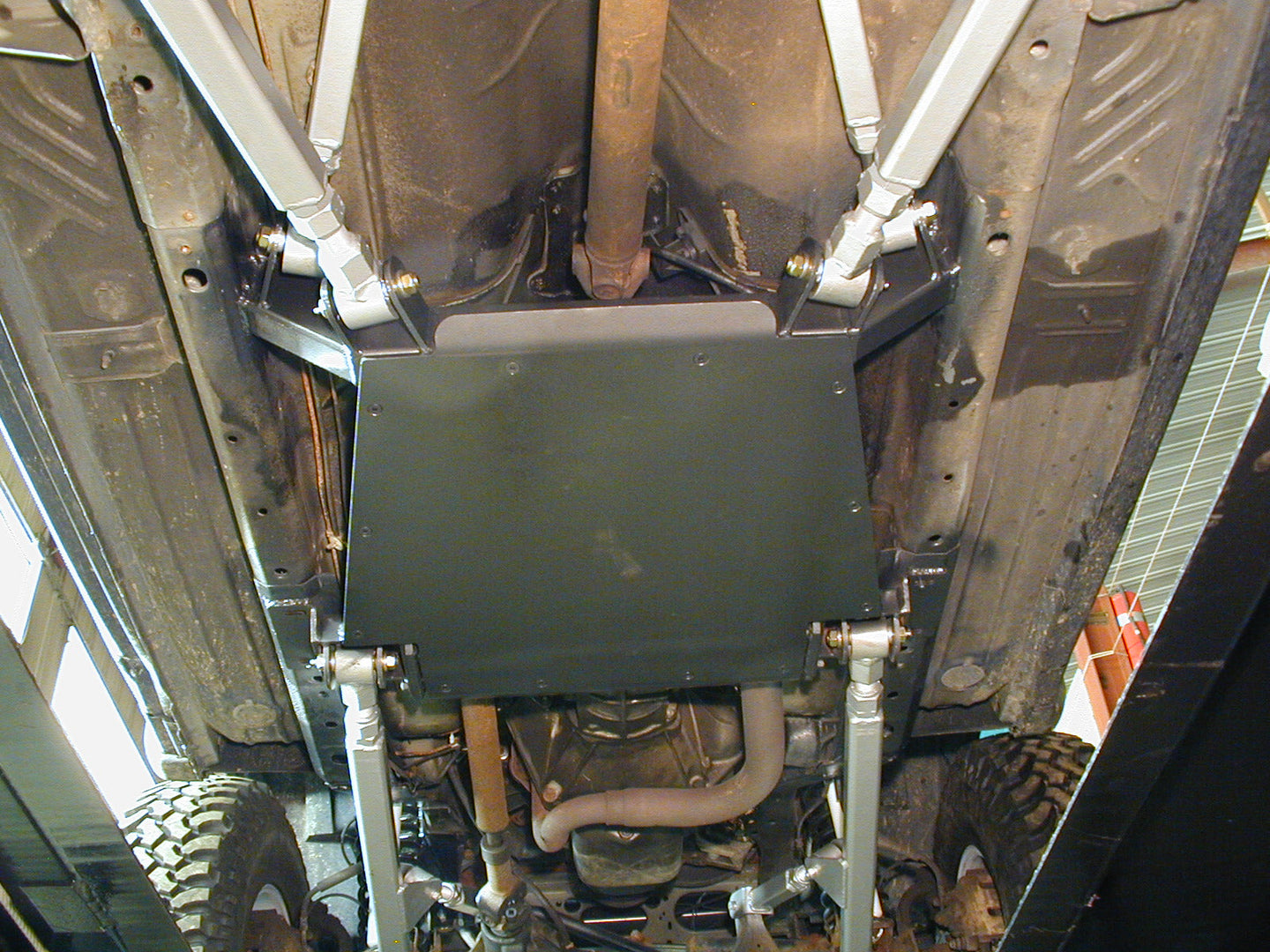 Jeep Cherokee Transfer Case Skid Plate Hardware 1984-2001 XJ Clayton Off Road - Image 2