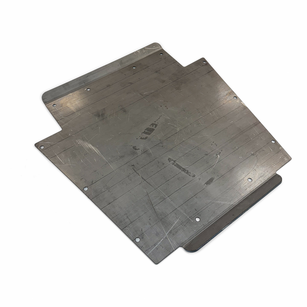 Jeep Cherokee Transfer Case Skid Plate Only 1984-2001 XJ Clayton Off Road - Image 1