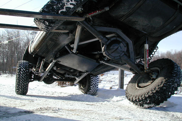 Jeep Cherokee Transfer Case Skid Plate Only 1984-2001 XJ Clayton Off Road - Image 5